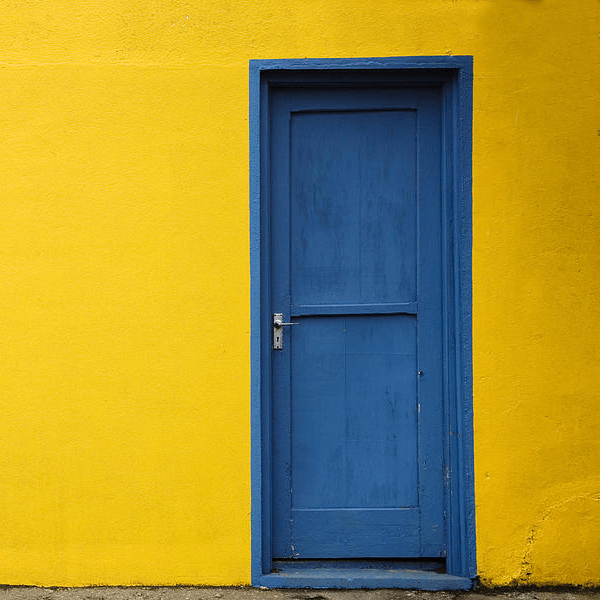 A Blue Door In Hollywood | Kelly Braden